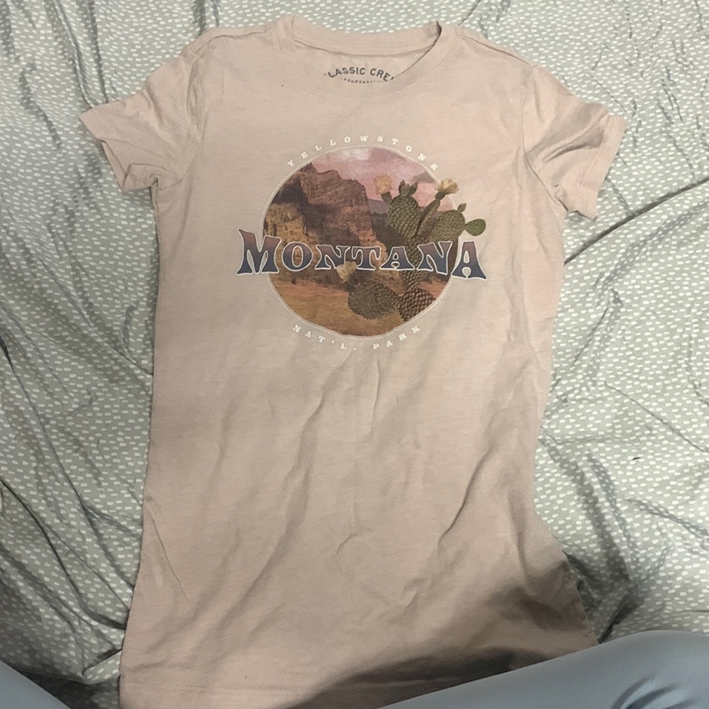 Yellowstone National Park Tee Shirt
